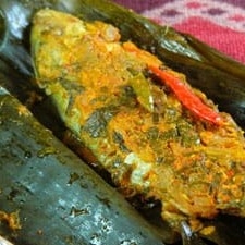 Pepes Ikan Mas