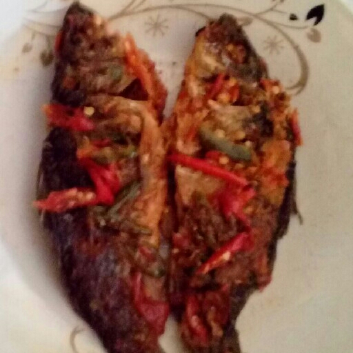 Pepes Ikan Mas Sunda