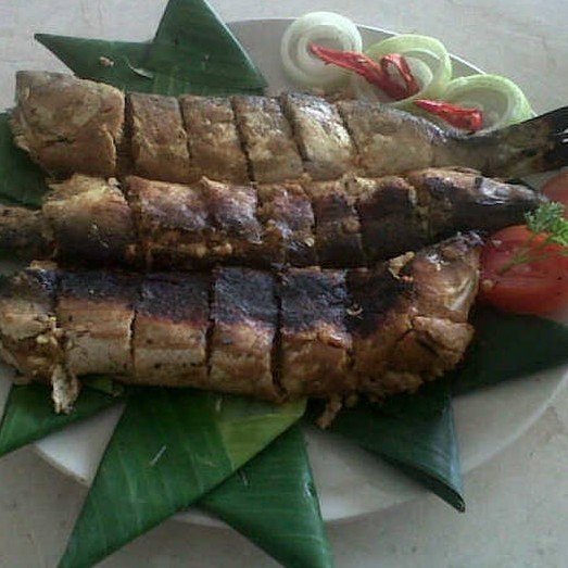 Pepes Sate Bandeng