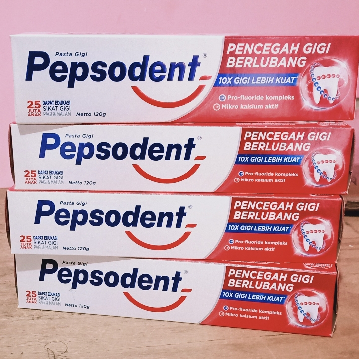 Pepsodent 120gr