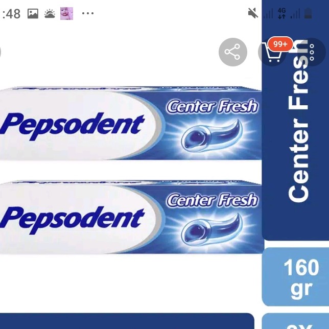 Pepsodent 160 Gr