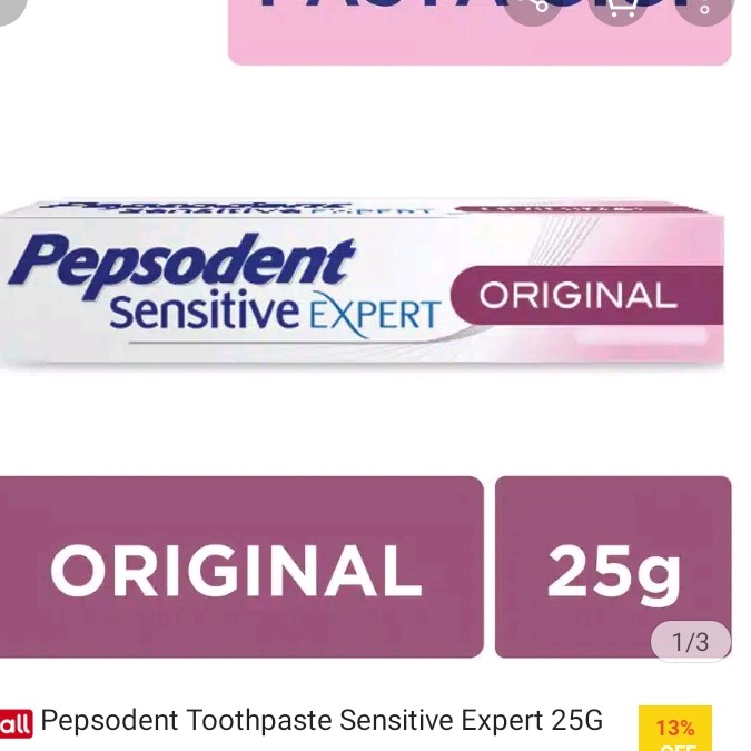 Pepsodent 25 Gr