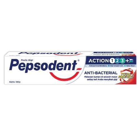 Pepsodent Action 123 Anbac 190g