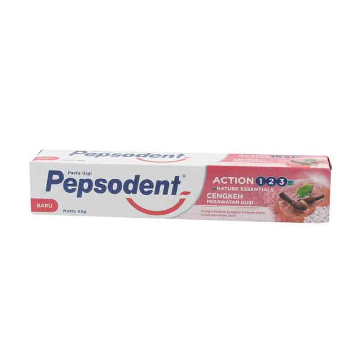 Pepsodent Action 123 Cengkeh 65g