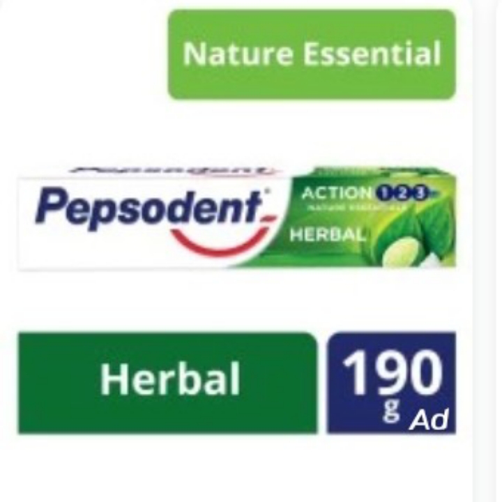 Pepsodent Action 123 Nature Essential