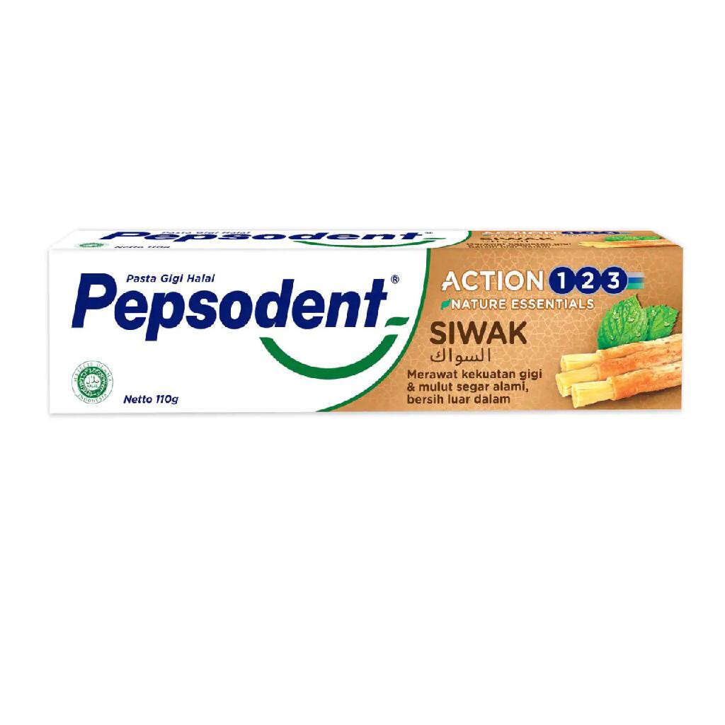 Pepsodent Action 123 Siwak 110g