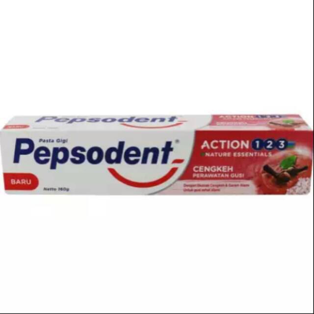 Pepsodent Action Cengkeh 160g