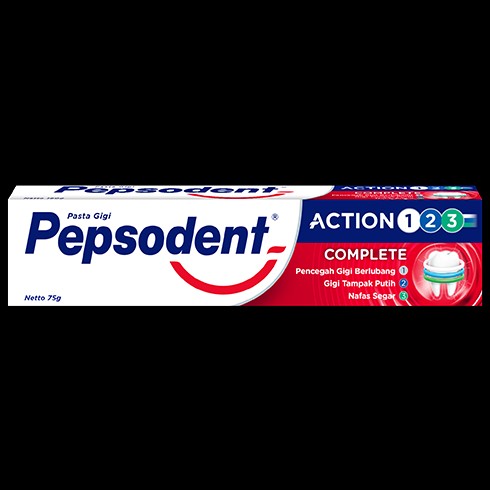 Pepsodent Action Complete 75gram