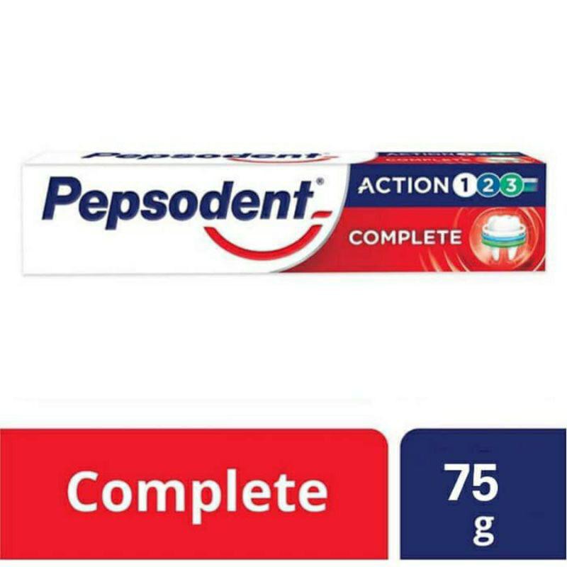 Pepsodent Action123 75g