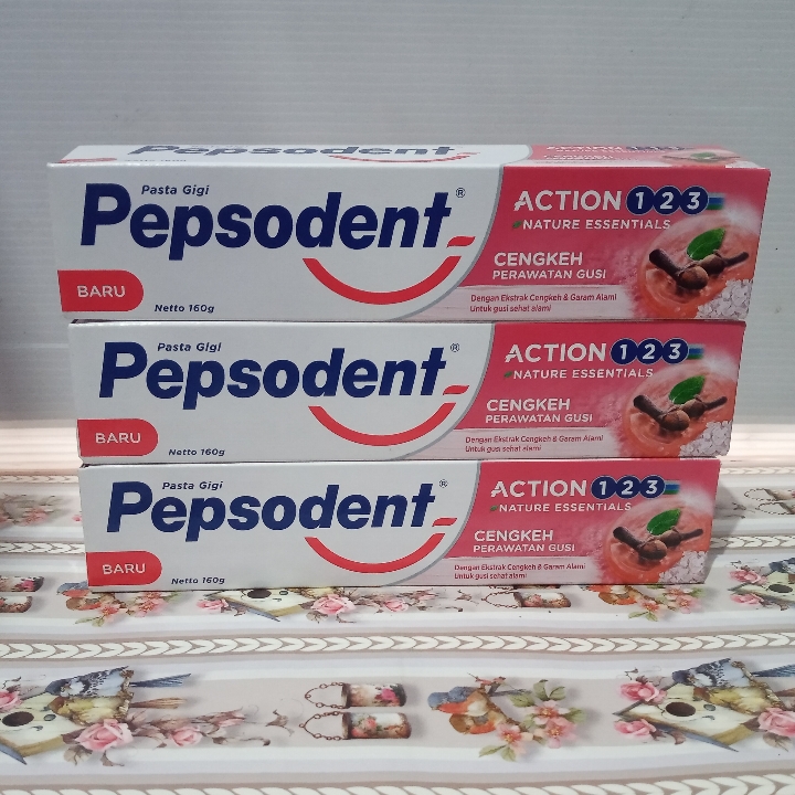 Pepsodent Cengkeh