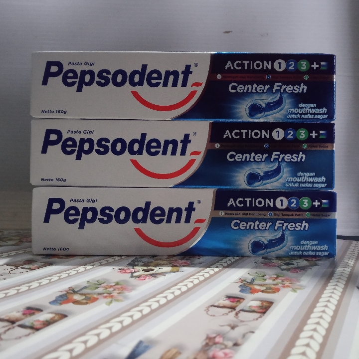 Pepsodent Center Fresh