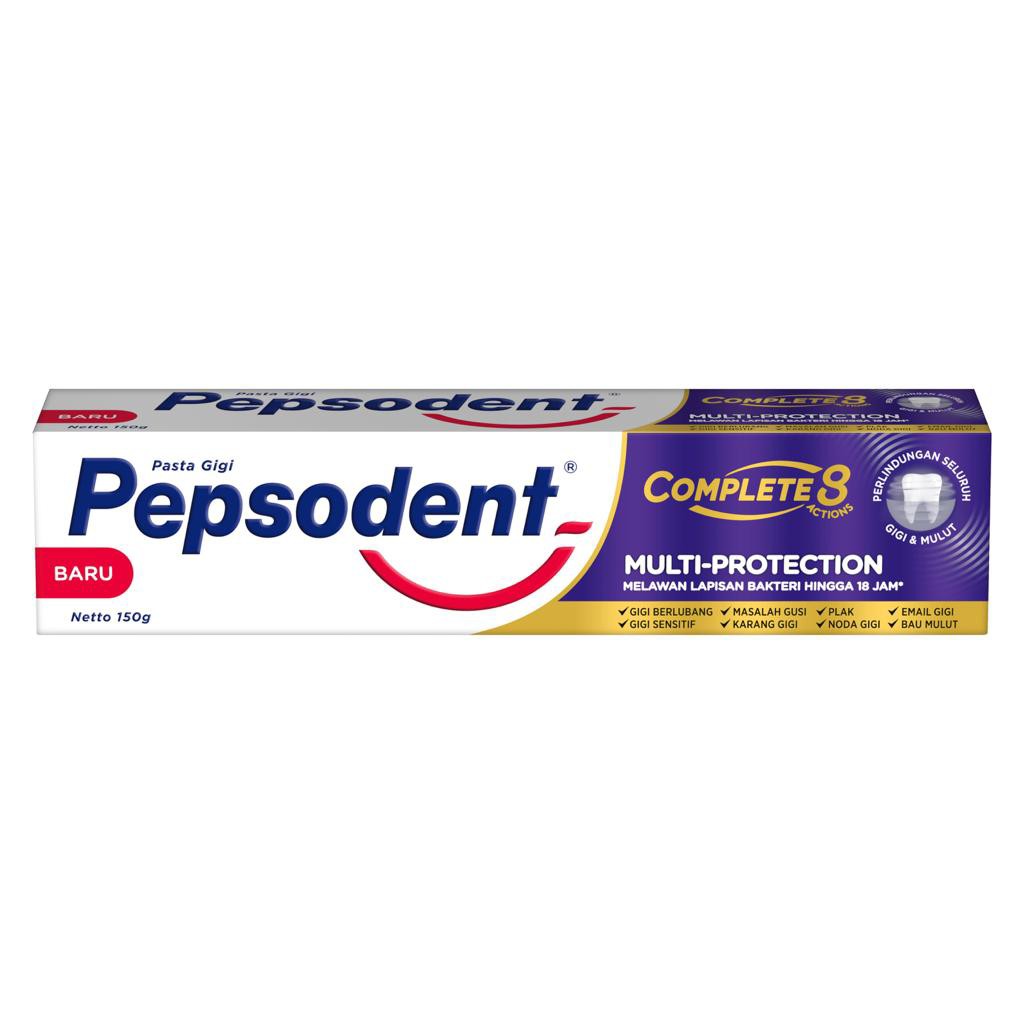 Pepsodent Complete Actions 150g