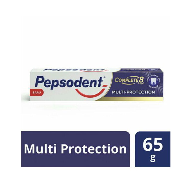 Pepsodent Complete Actions 65g