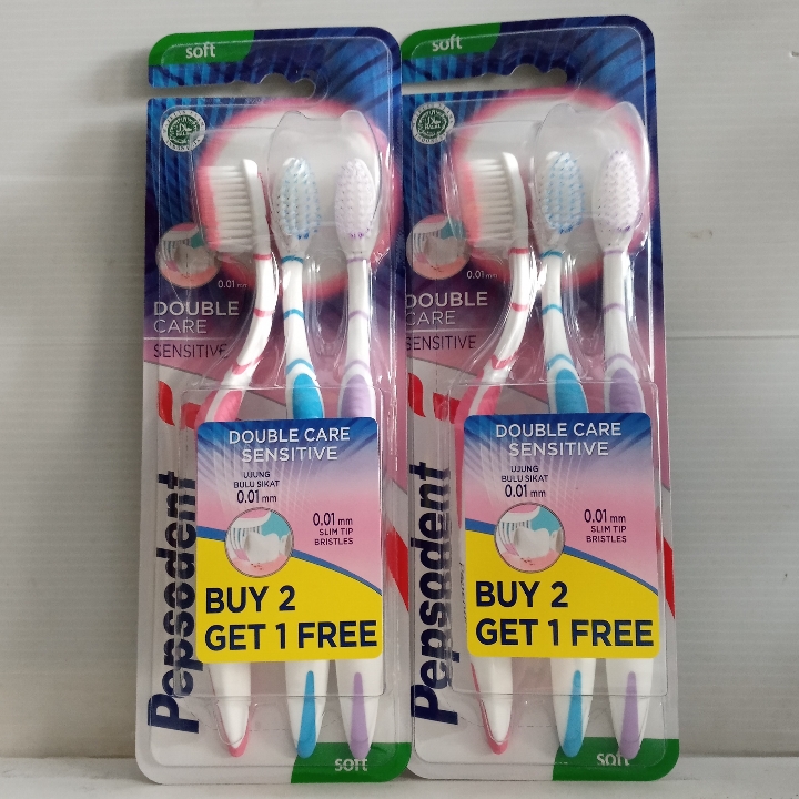 Pepsodent Double Care