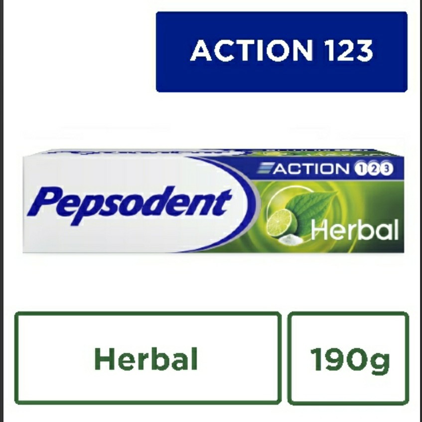 Pepsodent Herbal