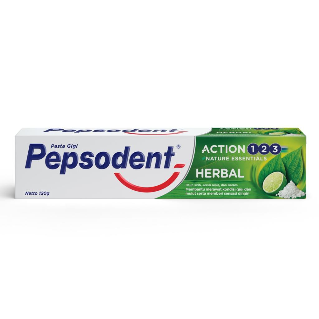 Pepsodent Herbal 120g