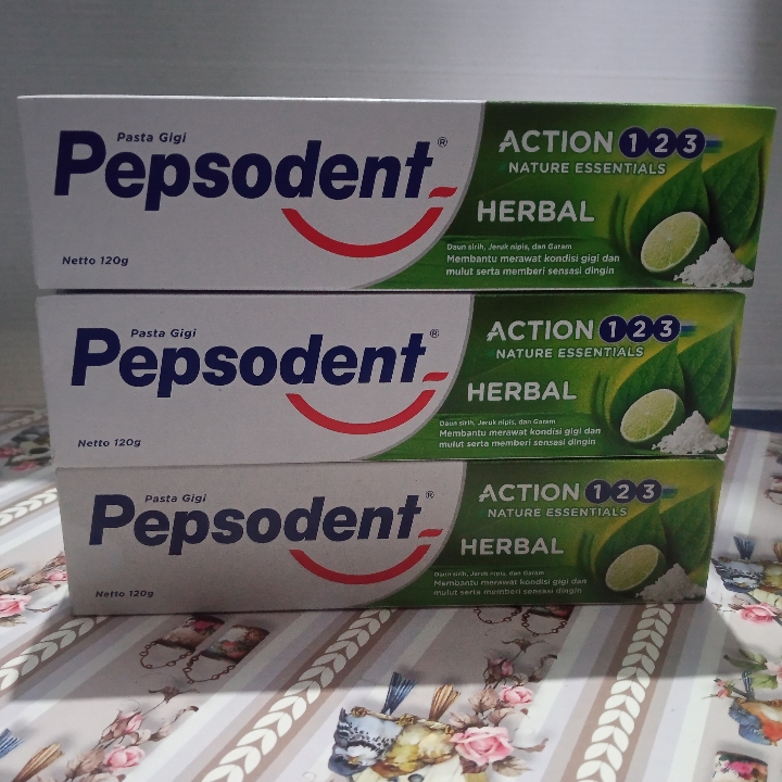 Pepsodent Herbal 120gr