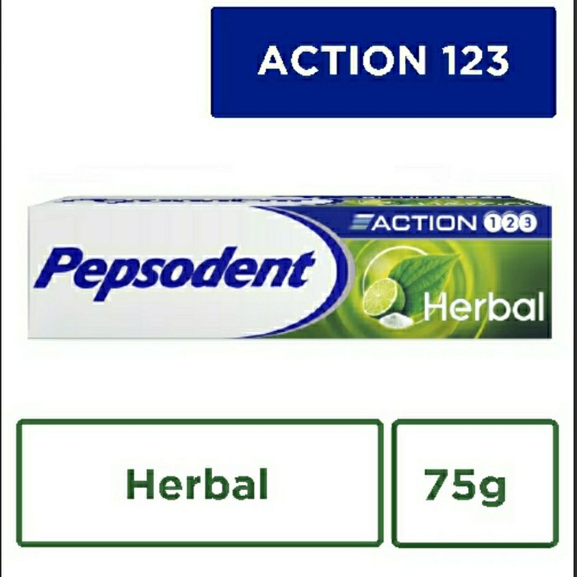 Pepsodent Herbal 75g