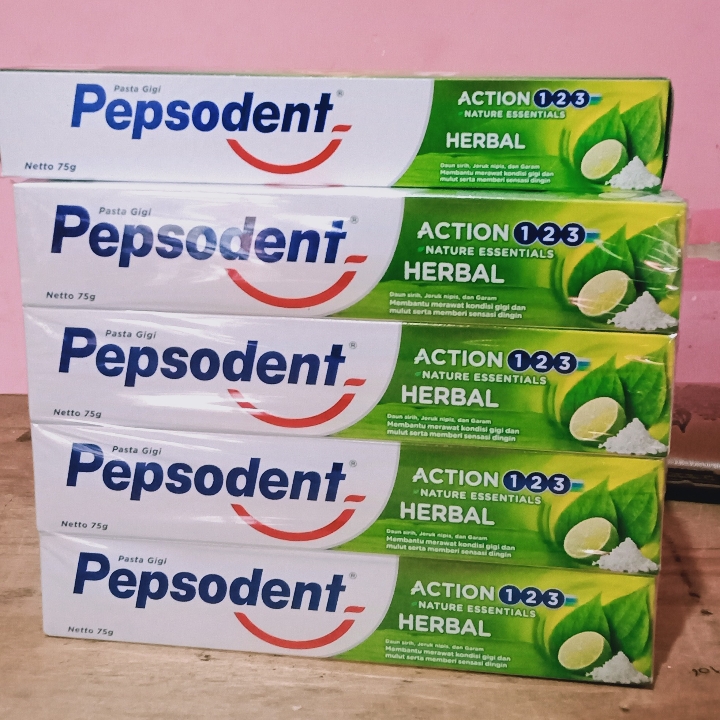 Pepsodent Herbal 75gr