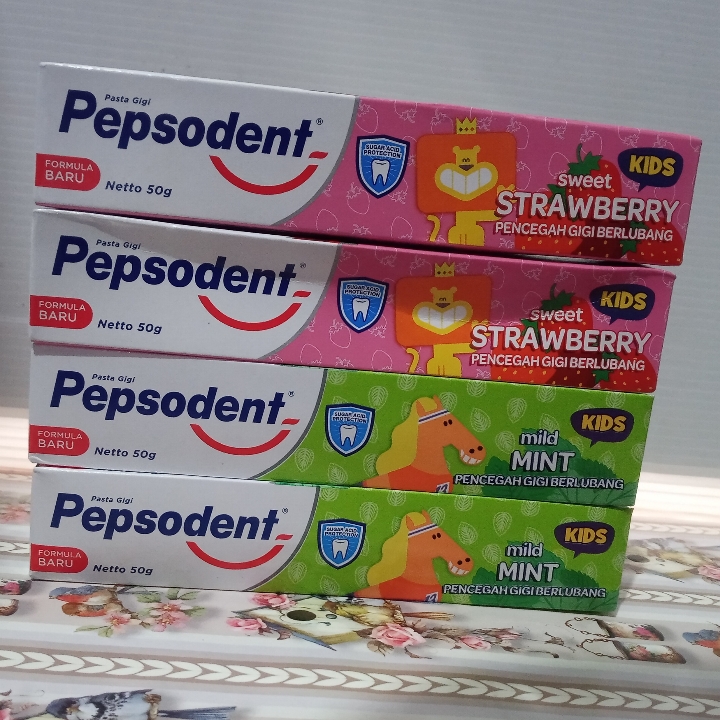 Pepsodent Kids