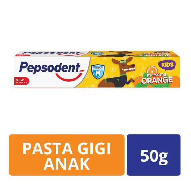 Pepsodent Kids Orange 50g