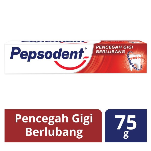 Pepsodent Pasta Gigi Pencegah Gigi Berlubang