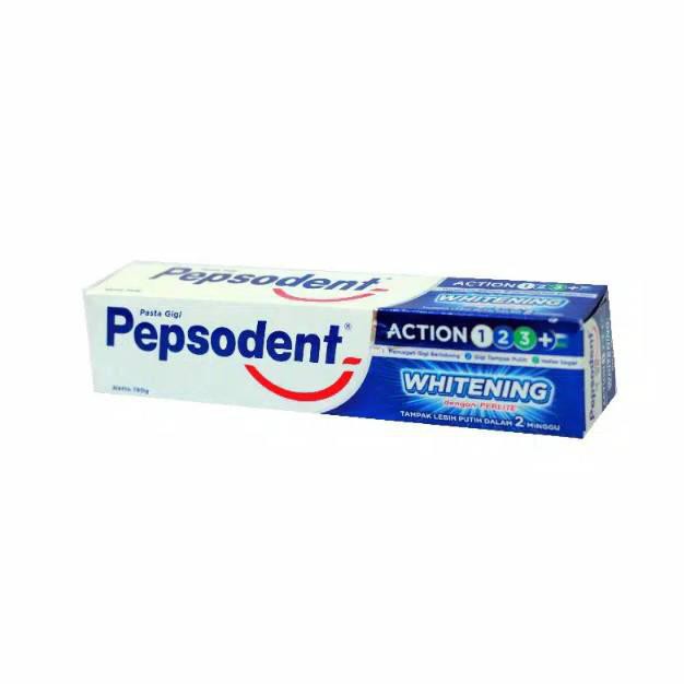 Pepsodent Plus Whitening 75g