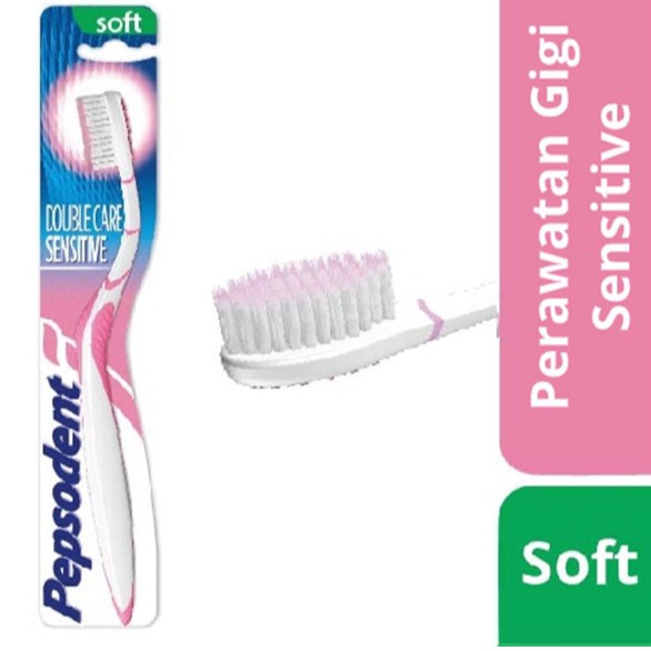 Pepsodent Sikat Gigi Perawatan Gigi Sensitive