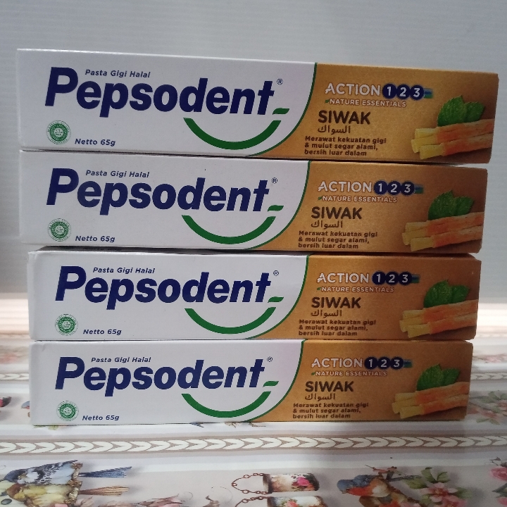 Pepsodent Siwak