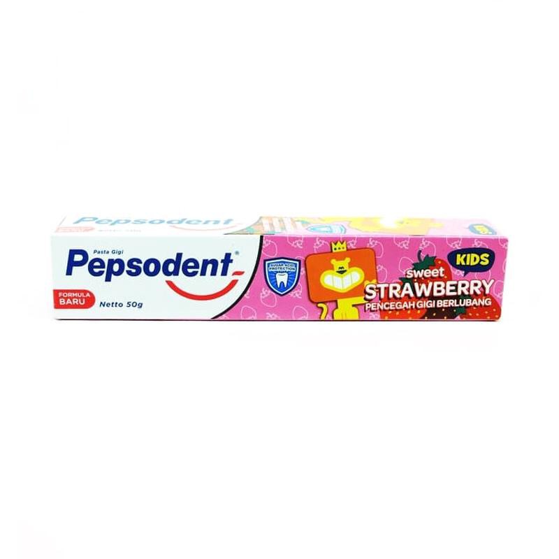 Pepsodent Sweet Strawberry 50g