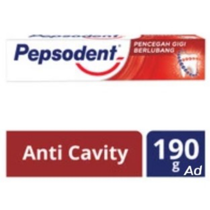 Pepsodent White Tooth Paste 190 gram