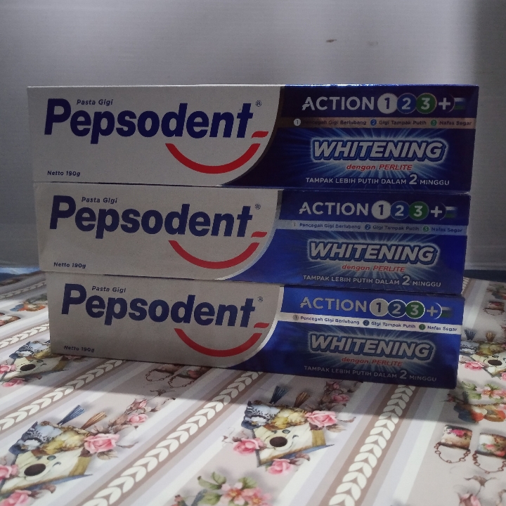 Pepsodent Whitening