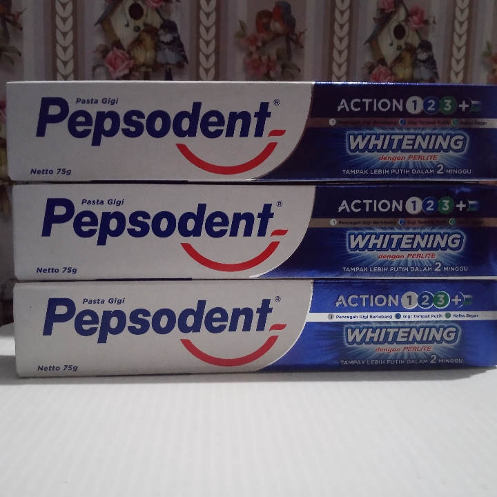 Pepsodent Whitening