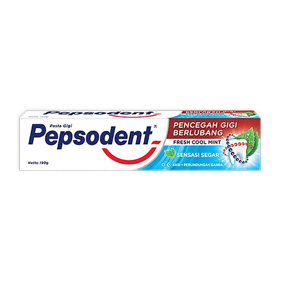 Pepsodent Wht Fresh Cool Mint 190g