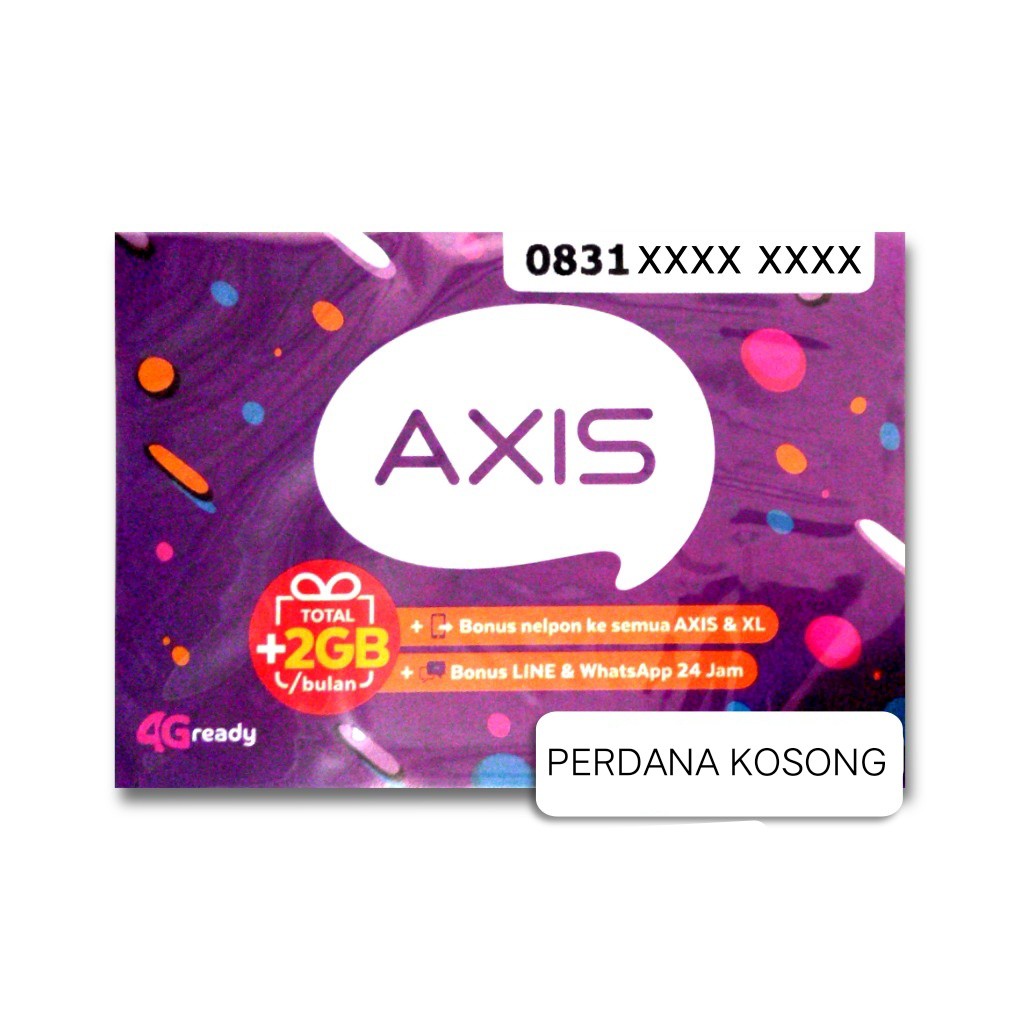 Perdana Axis 0k