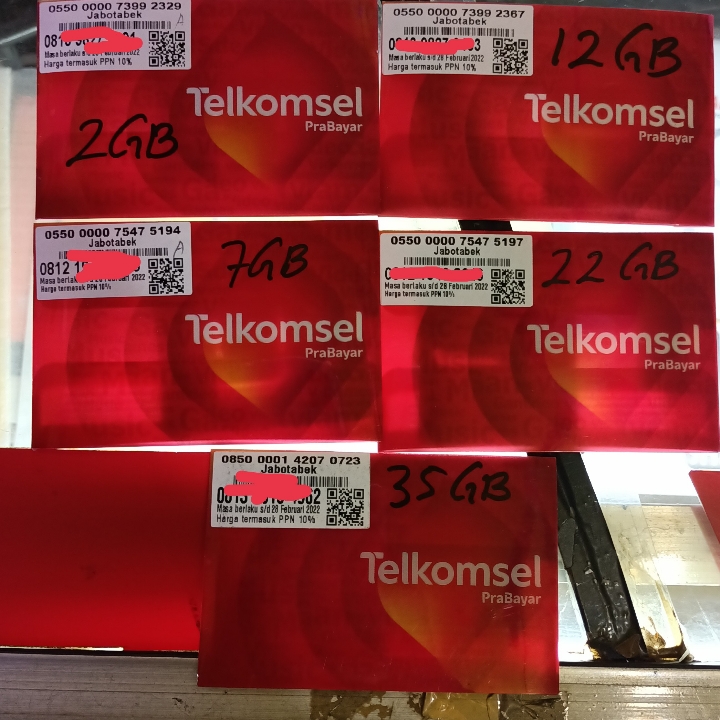 Perdana Paket Telkomsel 35gb