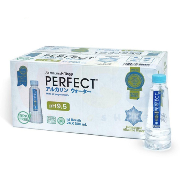 Perfect Alkaline Water 300 ml X  24 Botol