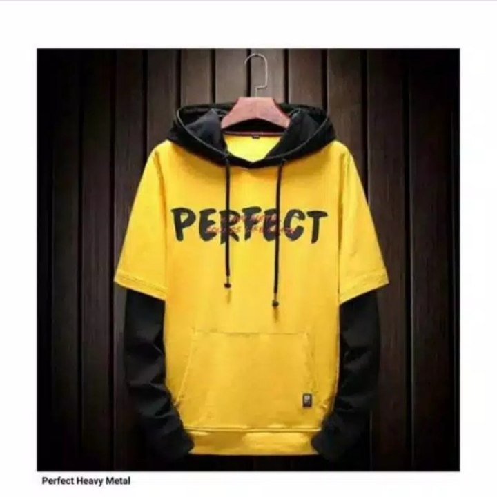 Perfect Heavy Metal Hoodie Pria