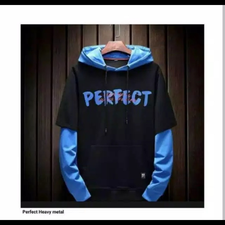 Perfect Heavy Metal Hoodie Pria 3