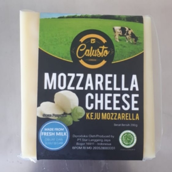 Perfetto Keju Mozzarella 250g