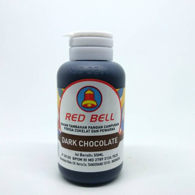 Perisa Red Bell Dark Chocolate 55ml