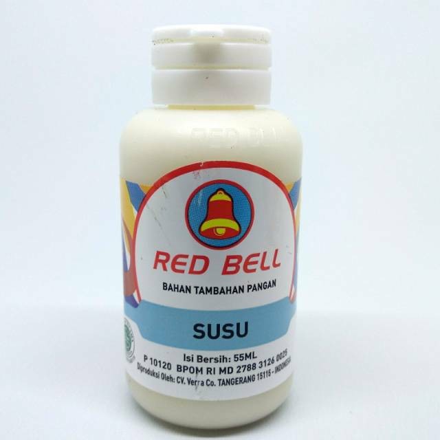 Perisa Red Bell Susu 55ml