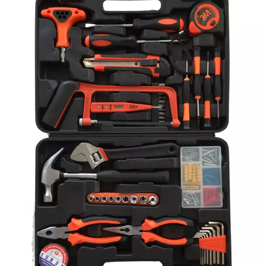 Perkakas Tukang Listrik Tools set 37 pcs