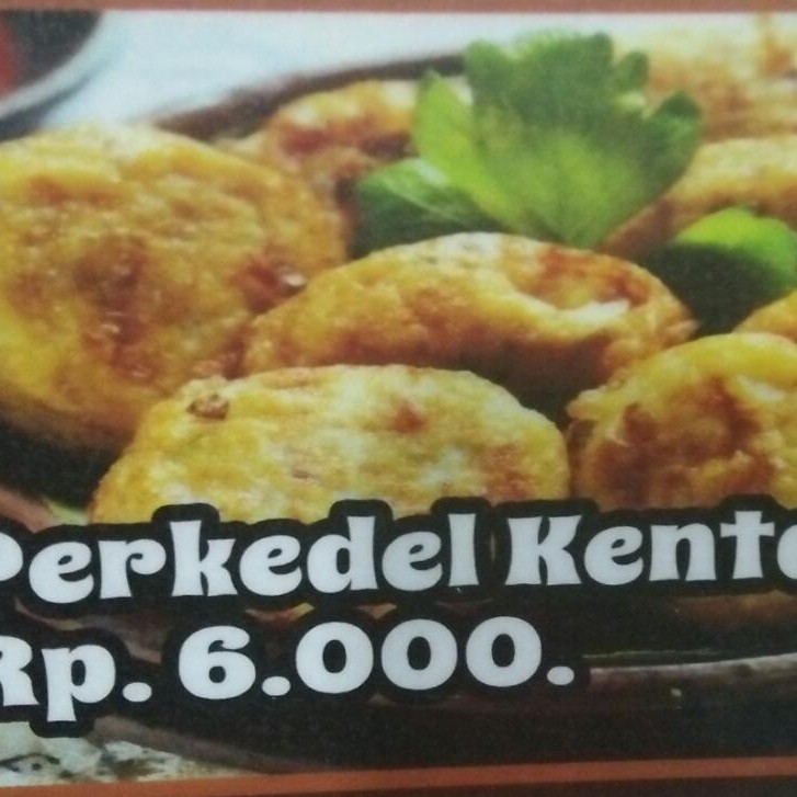 Perkedel Kentang