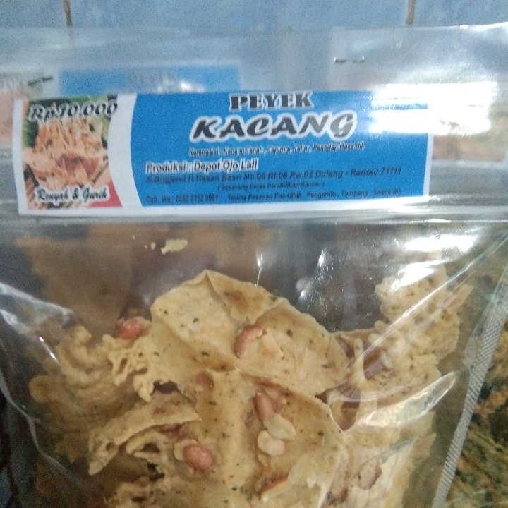 Peyek Kacang