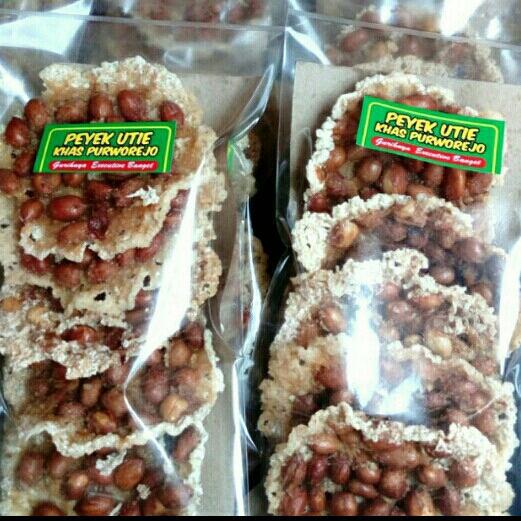 Peyek Kacang Renyah