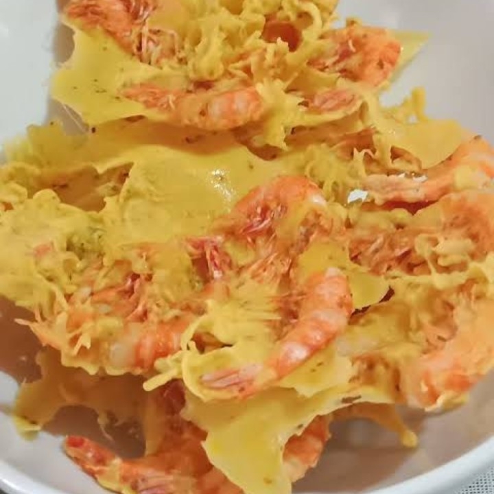 Peyek Udang