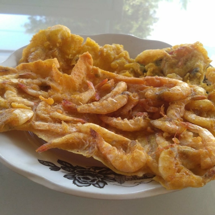 Peyek Udang