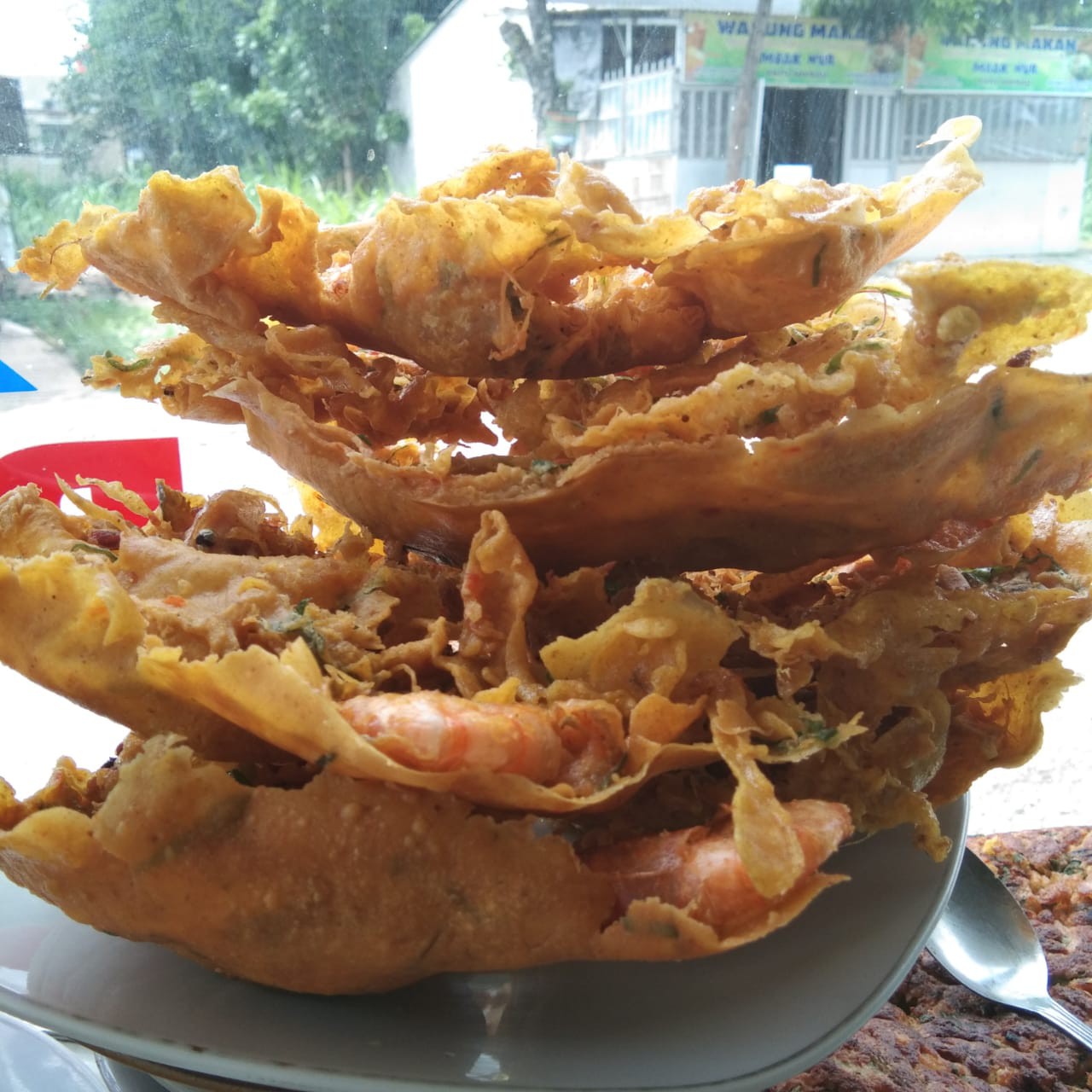 Peyek Udang Renyah