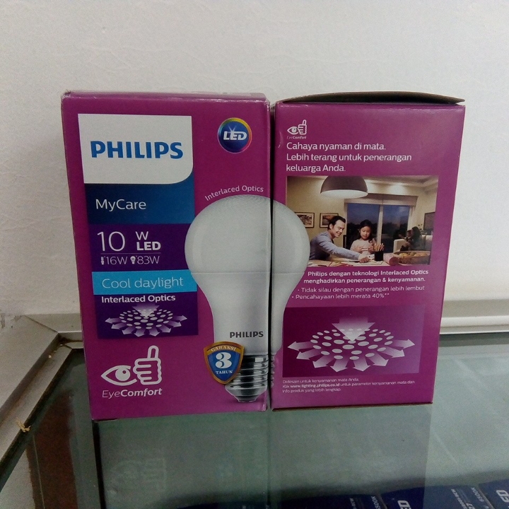 Lampu Philips LED 10 Watt 2